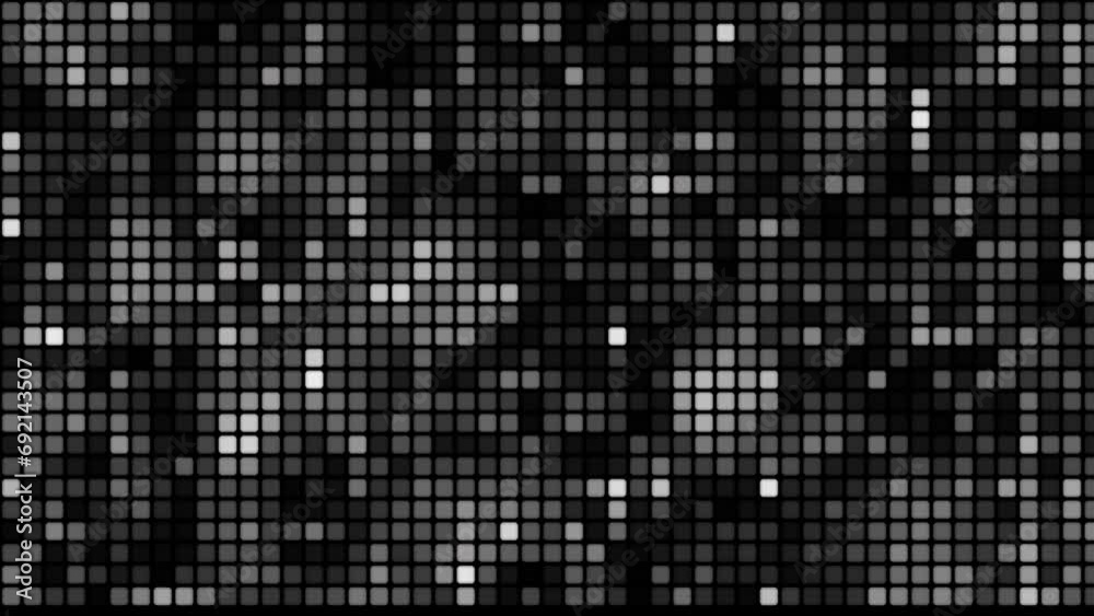 White and gray cubes background, digital background White and gray cubes background, digital background