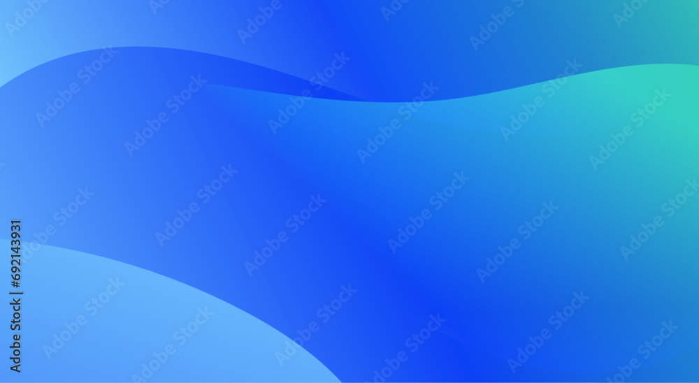 Blue abstract background	