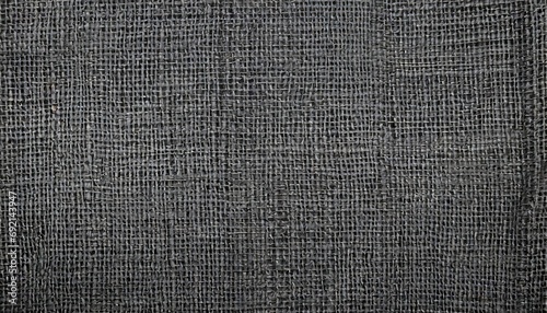 close up texture of natural weave cloth in dark and black color fabric texture of natural cotton or linen textile material seamless background