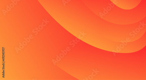 Orange abstract background, Orange banner