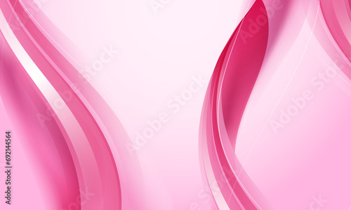 Modern pink wave background, Pink wave background