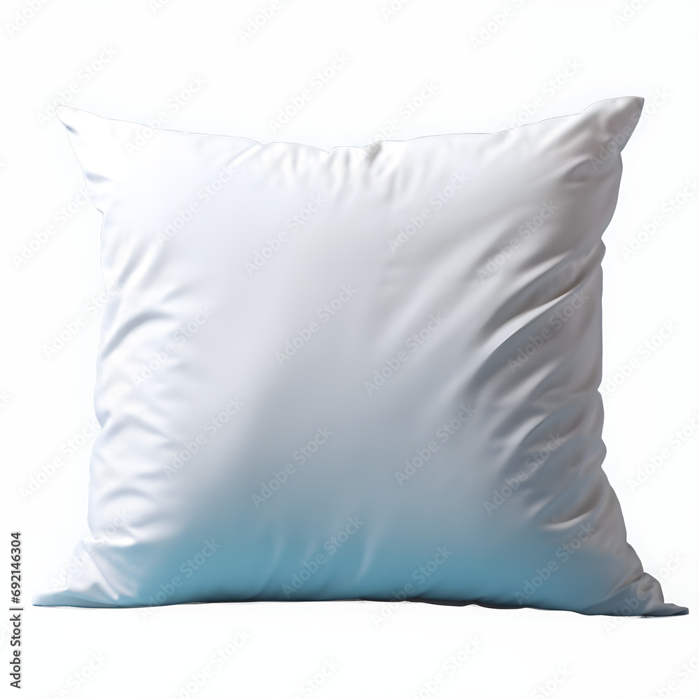 white pillow isolated on transparent background ,pillow mock up png ,generative ai white pillow isolated on transparent background ,pillow mock up png ,generative ai
