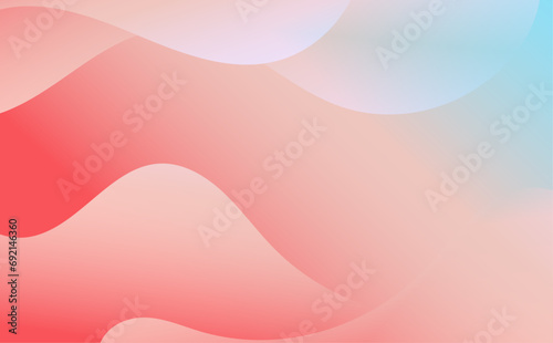 Abstract wave background in pink tones, Pink background