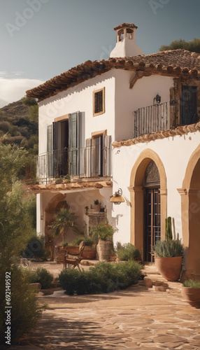 Timeless Beauty of Spanish Heritage Exploring Vintage Abodes