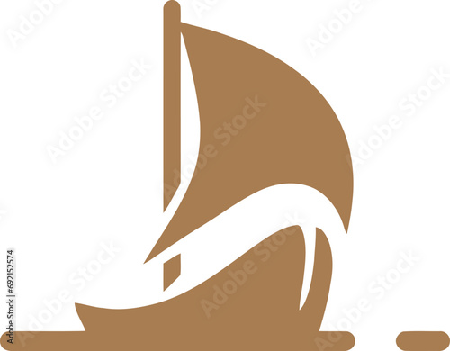 sailing ship logo