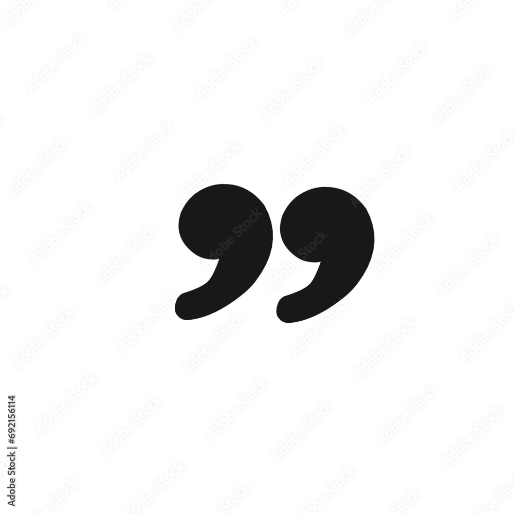 Quotation mark Quotation mark