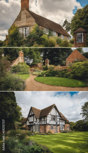 Timeless Charm A Journey Through English Heritage Homes photo