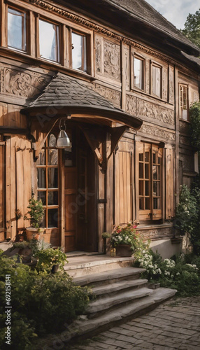 Polish Heritage Homes A Glimpse into Timeless Elegance photo