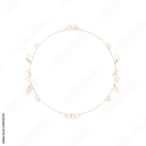 Flower Frame Vector