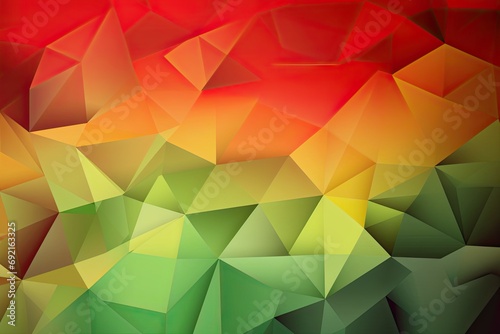 black history month, canvas texture, red yellow green paint color, celebration background