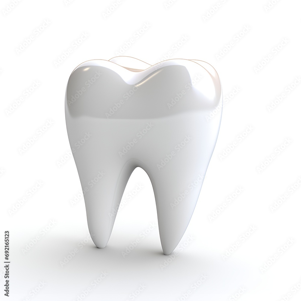 Pristine Dental Icon on White Background Pristine Dental Icon on White Background