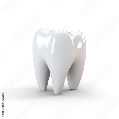 Pristine Dental Icon on White Background