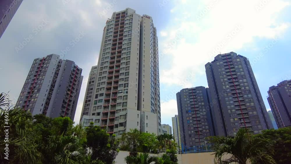 downtown city downtown