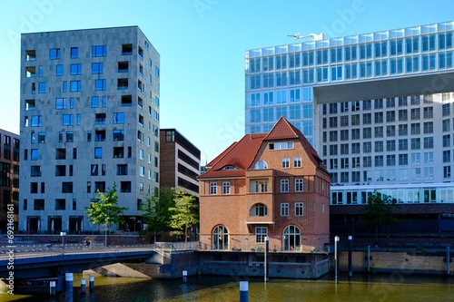 Gebäude in der Hansestadt Hamburg,