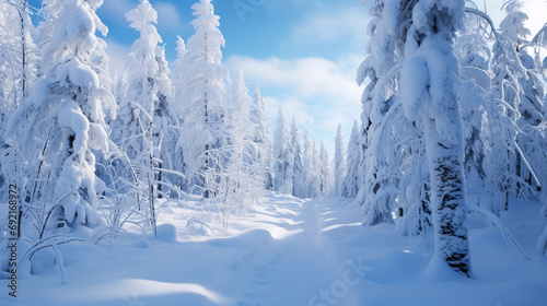 Deep within the North Pole lies a wondrous forest, blanketed in snow. It's known as the birthplace and home of the Christmas Spirit This magical forest is a place of wonder and enchantment.