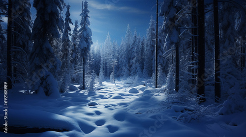 Deep within the North Pole lies a wondrous forest, blanketed in snow. It's known as the birthplace and home of the Christmas Spirit This magical forest is a place of wonder and enchantment.