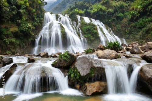 waterfall in the forest