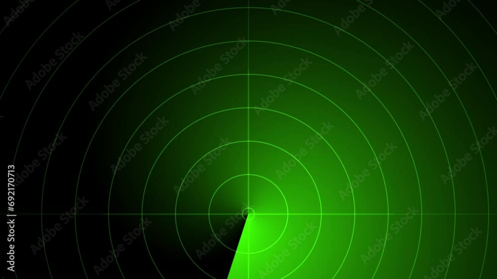 Green radar, military radar background Green radar, military radar background