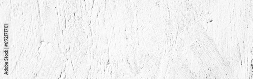 Abstract white and gray seamless concrete wall background with grunge texture.