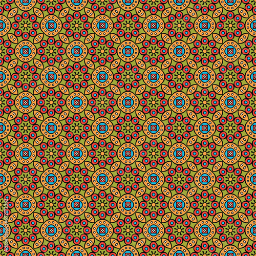 seamless pattern, Ethnic seamless pattern vector illustration, Seamless tribal background pattern Aztec and indian style, vintage print, Allover mexican print
