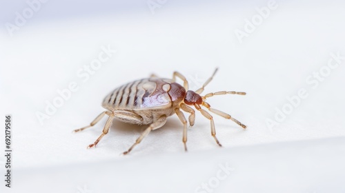 beetle on a white background isolated.