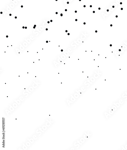 halftone background of black dot particles, black paint splash, black dot pattern photo