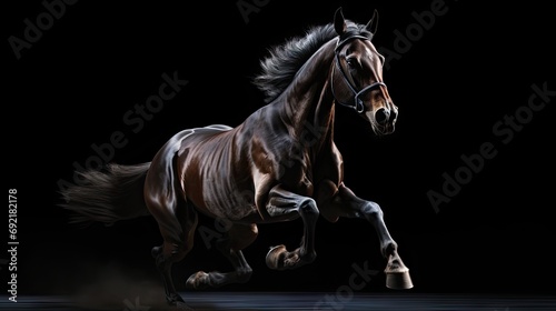 The grace of horse UHD wallpaper