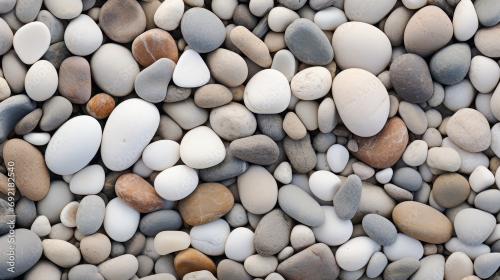 Pebbles on the seashore. Pebbles on the seashore.