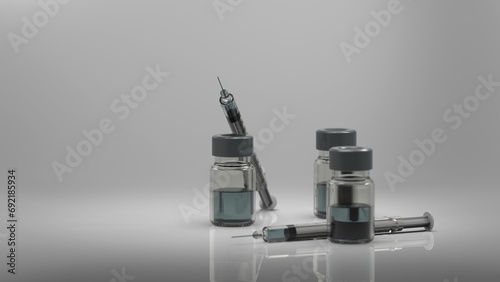 Syringe Injection Medical Healthcare Vaccination Immunization photo