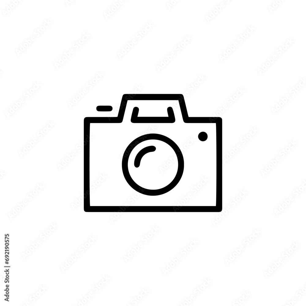  Camera Icon vector design