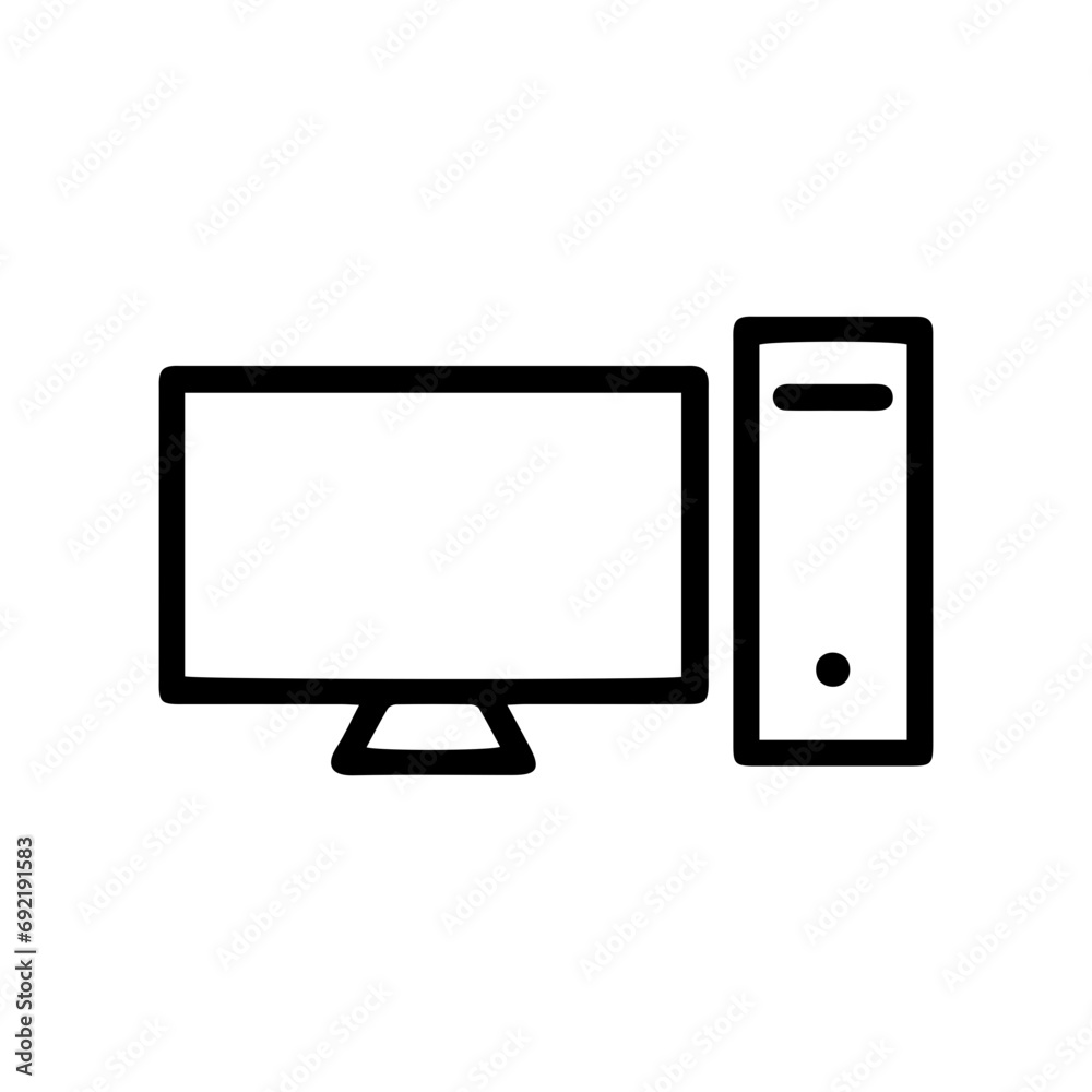  Devices Icon vector design