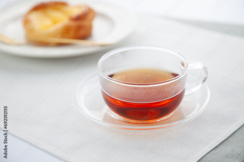 紅茶とアップルパイ 紅茶とアップルパイ