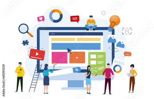 Workflow webdesign