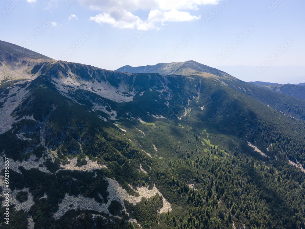 Pirin Mountain near Yalovarnika peak, Bulgaria