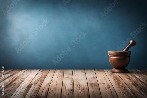mortar and pestle in a room