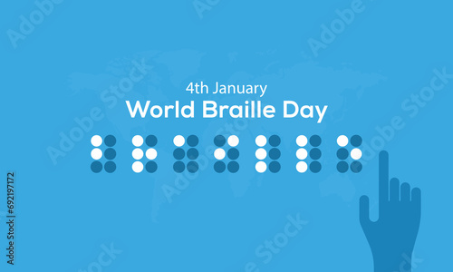 january world braille day awareness, world cancer day campaign, world cancer day banner