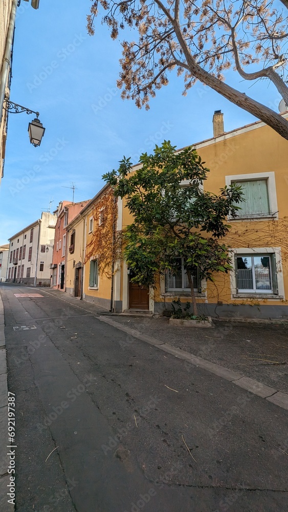 Naklejka premium VIAS (Hérault)