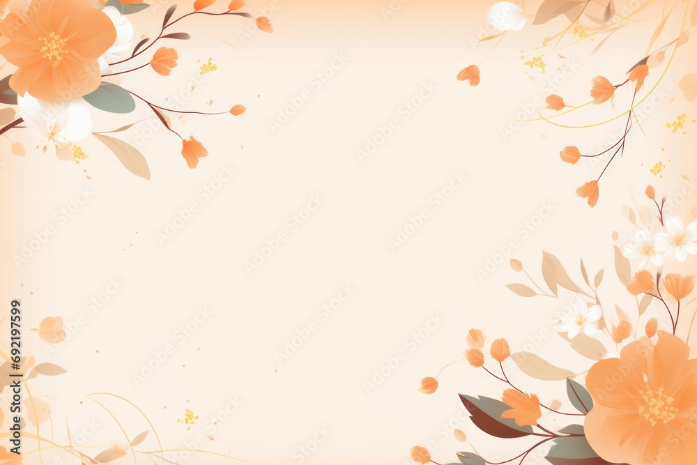 Minimalist botanical frame made of leaves and twigs. Decorative elements for wedding invitations, cards, vouchers, flyers, background for social media. Minimalist botanical frame made of leaves and twigs. Decorative elements for wedding invitations, cards, vouchers, flyers, background for social media.