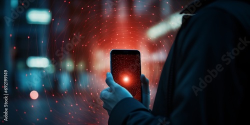 Investigators can evaluate push messages from smartphones, uncovering valuable information and even revealing the identity of users through the analysis of digital communication and privacy security photo