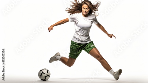 Young Female Sports, Soccer