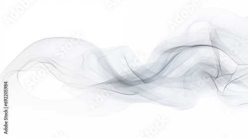 Wallpaper Mural A Subtle White Smoke Texture on a Clean White Background Torontodigital.ca