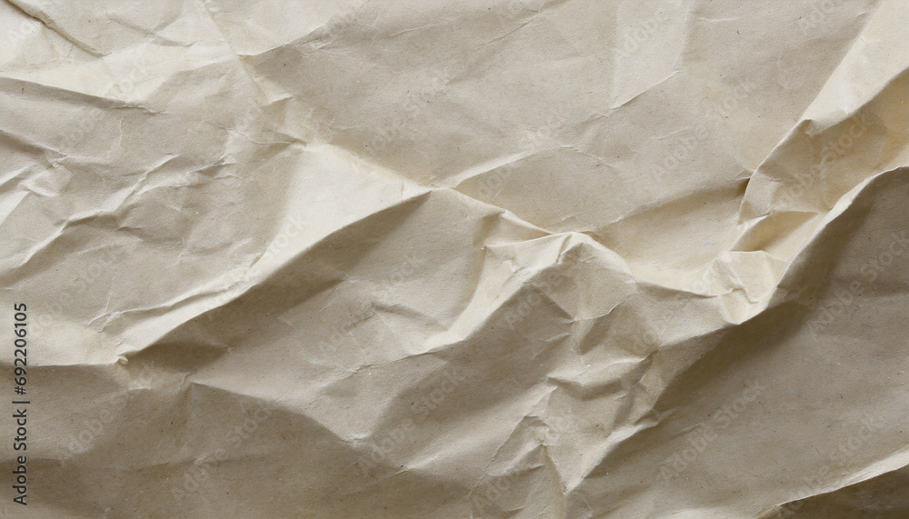 Obraz premium crumpled paper texture