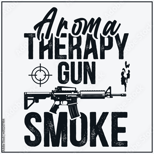 Aroma Therapy Gun Smoke