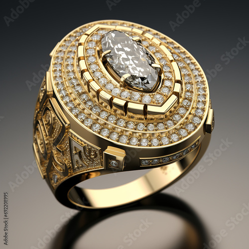 Football Championship Ring