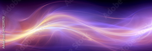 Abstract energy purple and black banner background with copy space for text. photo