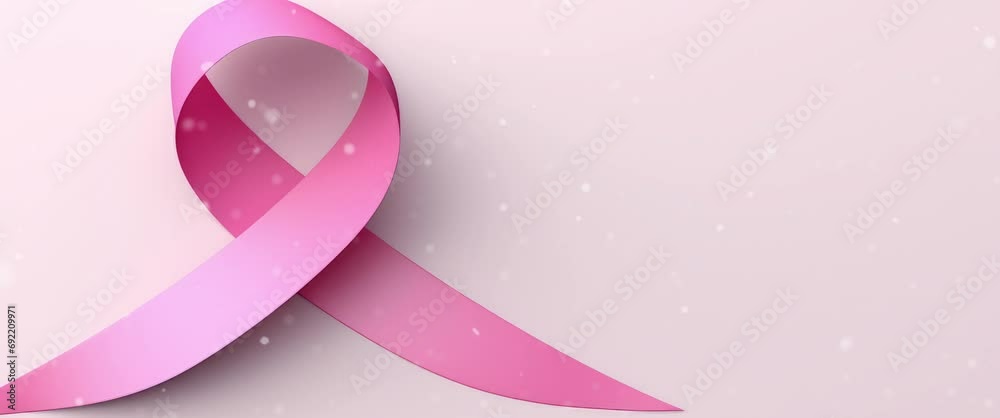 Anamorphic video awareness ribbon background animation with copy space text area suitable for World Cancer Day and World Aids Day. Anamorphic video awareness ribbon background animation with copy space text area suitable for World Cancer Day and World Aids Day.