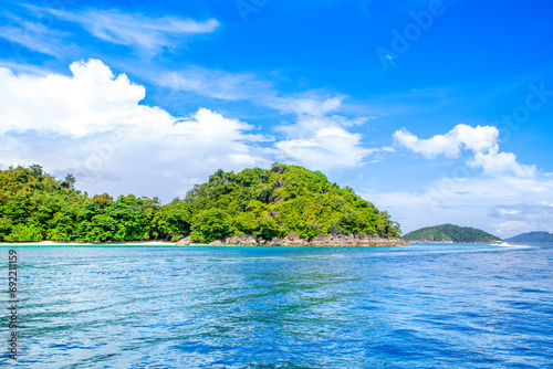 Beautiful panoramic tropical landscape of the Similan Islands, Thailand © Myroslava