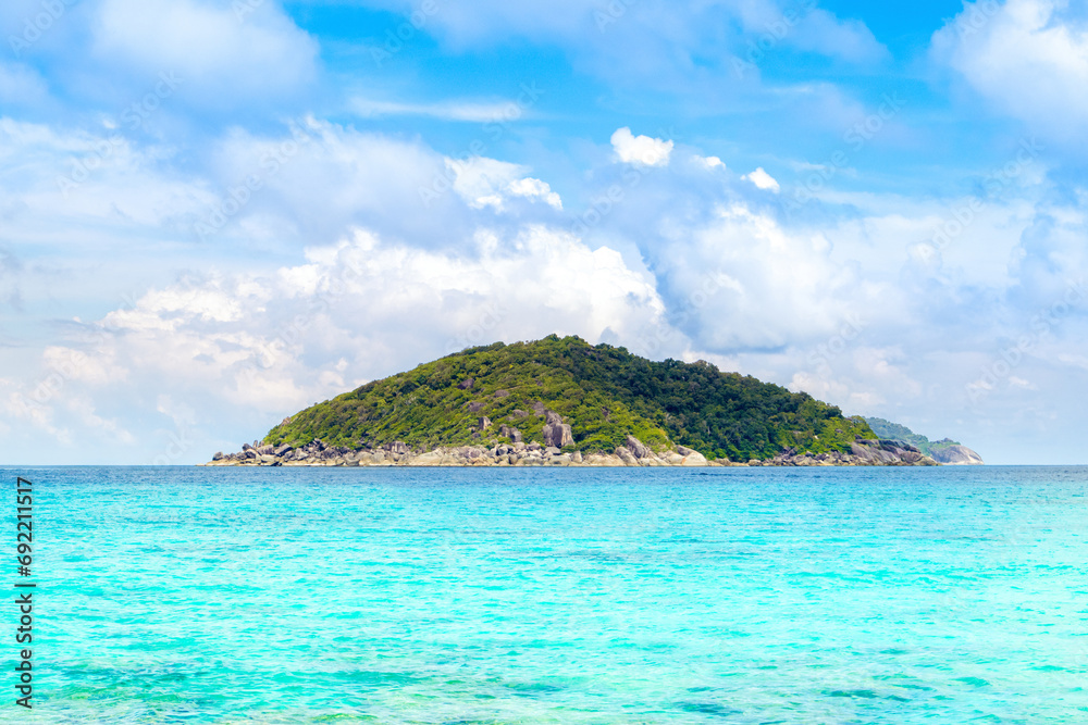 Beautiful landscape of the Similan Islands, Thailand Beautiful landscape of the Similan Islands, Thailand