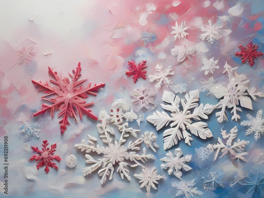 christmas background with snowflakes christmas background with snowflakes