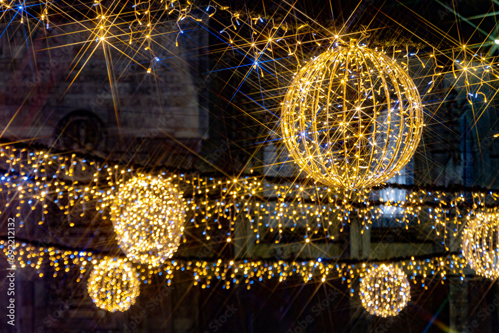 Fotografie Lille, Illuminations de Noël